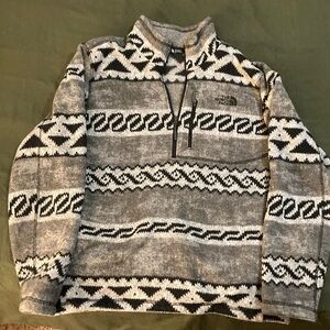 The North Face quarter zip